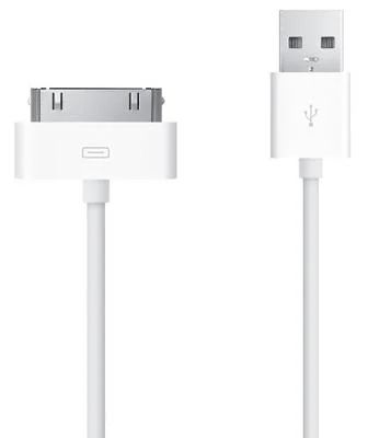 Лот: 3356488. Фото: 1. Провода USB для iPhone 4/4c/4s. Дата-кабели, переходники