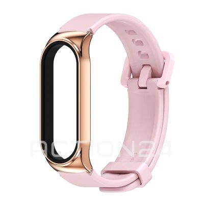 Лот: 21448124. Фото: 1. Силиконовый ремешок для Xiaomi... Смарт-часы, фитнес-браслеты, аксессуары