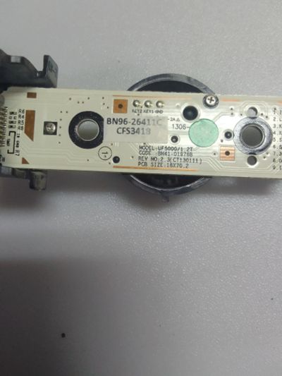 Лот: 22836355. Фото: 1. IR + Power Button Panel bn41-01976b... Запчасти для телевизоров, видеотехники, аудиотехники