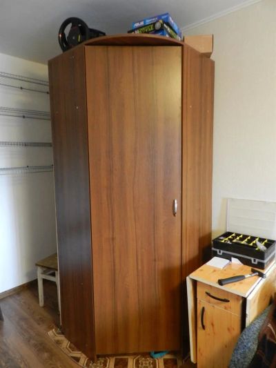 Лот: 3161206. Фото: 1. Шкаф угловой 900х900х2200. Шкафы, шкафы-купе