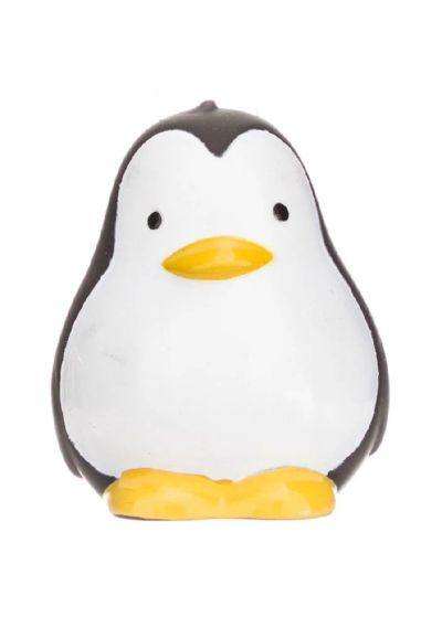 Лот: 6464390. Фото: 1. Игрушка JW Squeaksters Penguin... Игрушки для животных