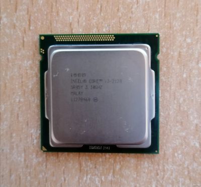 Лот: 23302768. Фото: 1. Процессор Intel Core i3-2120... Процессоры