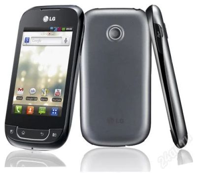 Лот: 2578395. Фото: 1. LG P698 OptimusLink Dual SIM. Смартфоны