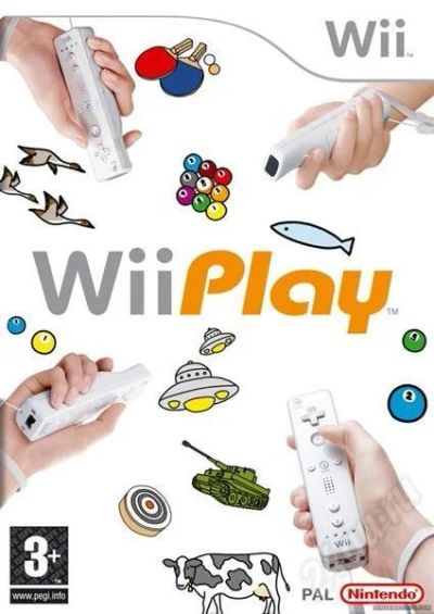 Лот: 332995. Фото: 1. игра для Wii Nintendo Play. Игры для консолей
