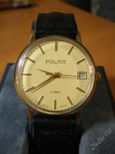Лот: 1128866. Фото: 1. Советские часы 11. POLJOT. Оригинальные наручные часы