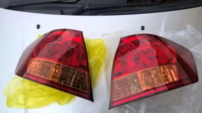 Лот: 7176928. Фото: 1. Задние фонари Toyota Allion 2002-2007. Оптика и освещение