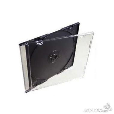 Лот: 6261501. Фото: 1. Коробочки (box) для CD DVD дисков... CD, DVD, BluRay