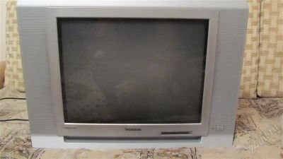 Лот: 2390537. Фото: 1. телевизор THOMSON 21DCV12KG. Телевизоры