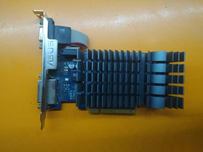 Лот: 25731697. Фото: 1. Б\У видеокарта Asus 720-SL-1GD3-BRK... Видеокарты