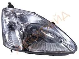 Лот: 6405949. Фото: 1. Фара Правая. Honda Civic 00-05... Оптика и освещение