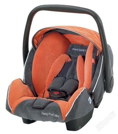 Лот: 1832309. Фото: 1. Детская автолюлька Recaro Young... Детские автокресла