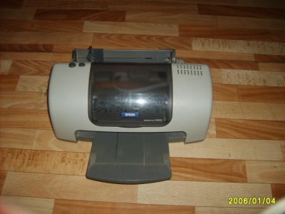 Лот: 7085693. Фото: 1. Принтер струйный EPSON stylus... Струйные принтеры