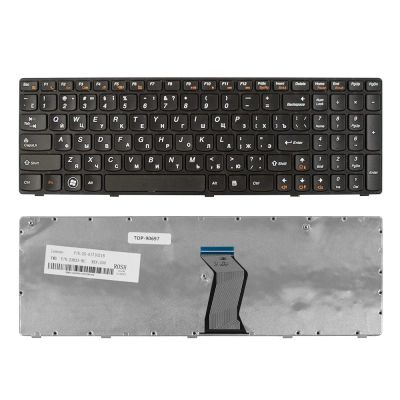 Лот: 12237718. Фото: 1. Клавиатура Lenovo IdeaPad G570... Клавиатуры для ноутбуков
