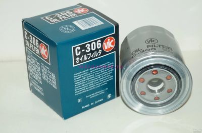 Лот: 13489890. Фото: 1. Масляный фильтр Vic C-306 (C306... Расходные материалы