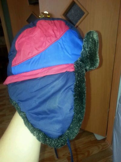 Лот: 12083985. Фото: 1. Теплая шапка на мальчика. Головные уборы