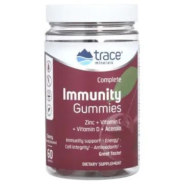 Лот: 22071416. Фото: 1. Trace Minerals, Complete Immunity... Уход за полостью рта