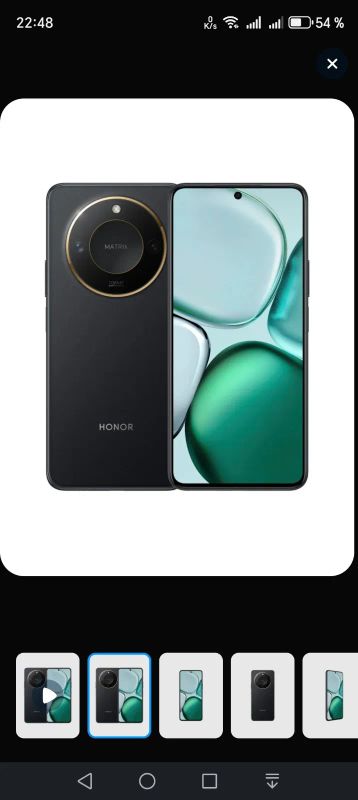 Лот: 25357944. Фото: 1. Honor x9c smart 12/256 (global... Смартфоны