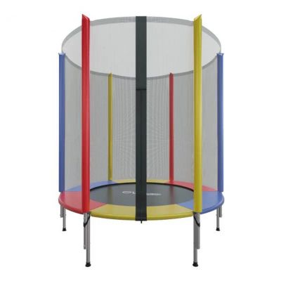 Лот: 22365155. Фото: 1. Батут с внешней сеткой Evo Jump... Детские спортивные комплексы, батуты