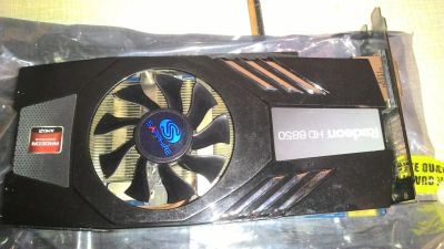 Лот: 11411571. Фото: 1. Radeon HD6850 Sapphire. Видеокарты