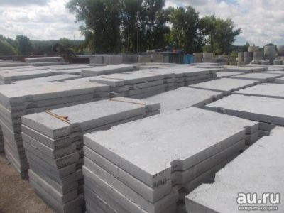 Лот: 9443780. Фото: 1. Плита дорожная ПДН 3х1.75х0.18. ЖБИ