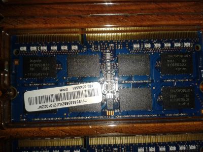 Лот: 3398002. Фото: 1. Оперативная память SO-DIMM 2x4Gb... Оперативная память