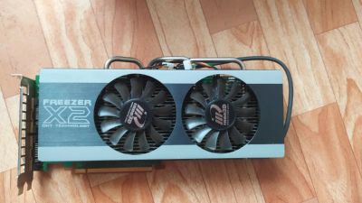 Лот: 16517344. Фото: 1. Игровая видеокарта Inno3D GTX... Видеокарты