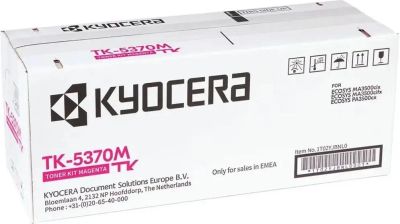 Лот: 21436045. Фото: 1. Картридж Kyocera TK-5370M [1T02Yjbnl0... Картриджи, расходные материалы