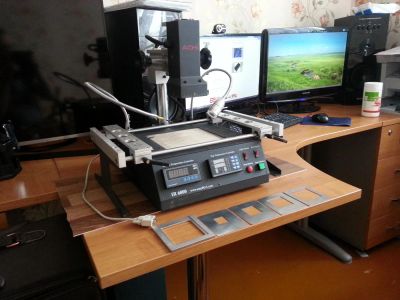 Лот: 6977870. Фото: 1. ИК Паяльная станция ACHI IR-6000. Радиолюбительский инструмент