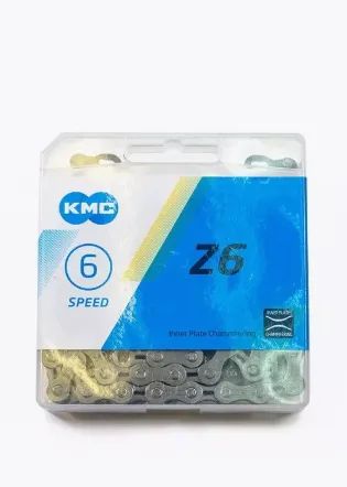 Лот: 24313082. Фото: 1. Цепь KMC Z-6, 6961 для 6 скоростей... Запчасти
