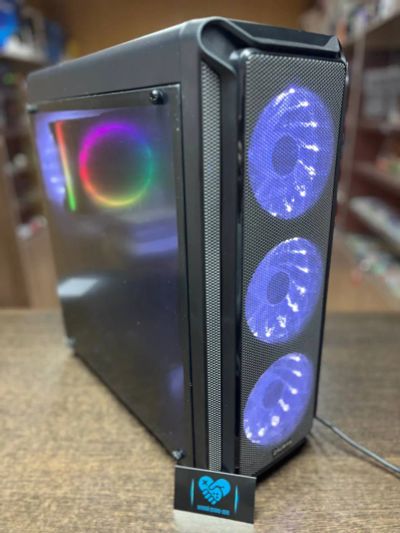 Лот: 21253858. Фото: 1. Игровой ПК 12 ядер, 16gb DDR4... Компьютеры в сборе