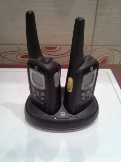 Лот: 5076609. Фото: 1. Рация motorola XTR 446 . С рубля... Рации, радиостанции