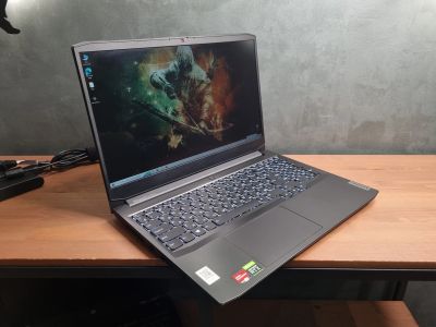 Лот: 20421234. Фото: 1. Lenovo IdeaPad 15,6"IPS/R5-5600h... Ноутбуки