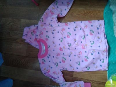 Лот: 9583990. Фото: 1. Новая детская пижама 86-92 с начёсом... Одежда для дома