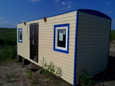 Лот: 5042829. Фото: 1. Бытовка утепленная, прорабская. Бытовки, вагончики строительные