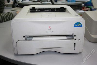 Лот: 713168. Фото: 1. Принтер Xerox Phaser 3120. Лазерные принтеры