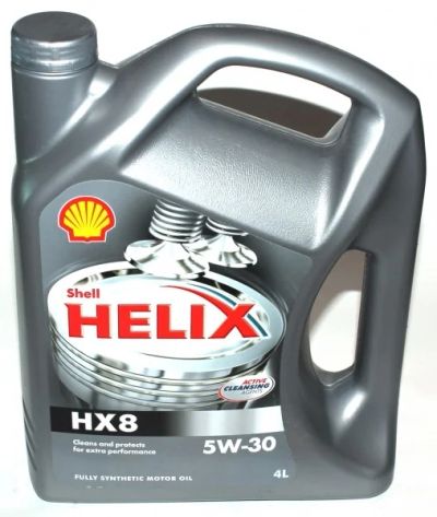 Лот: 6744568. Фото: 1. Масло моторное shell HX8 5w30... Масла, жидкости