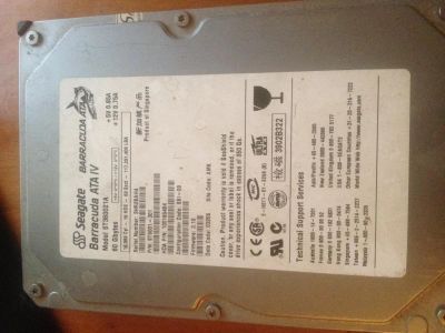 Лот: 8935531. Фото: 1. Seagate Barracuda ST360021A. Жёсткие диски (HDD)
