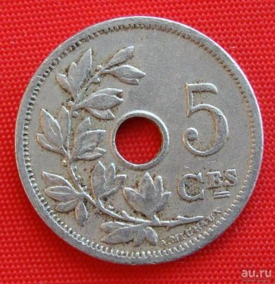 Лот: 1577593. Фото: 1. (№379/LZ) 5 сантимов 1906 (Бельгия... Европа
