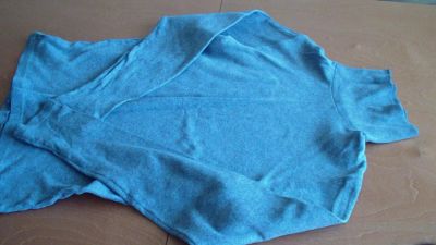 Лот: 4334063. Фото: 1. Водолазка трикотаж до 142 см,серая. Рубашки, блузки, водолазки