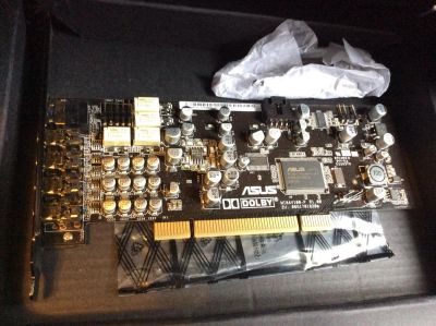 Лот: 4629313. Фото: 1. Звуковая карта Asus xonar d1 7... Звуковые карты