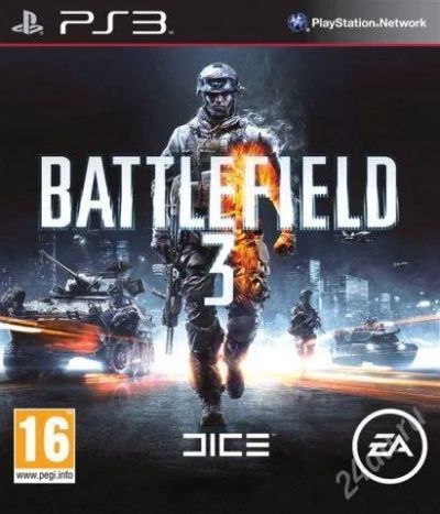 Лот: 1865240. Фото: 1. Battlefield 3 полностью на русском... Игры для консолей