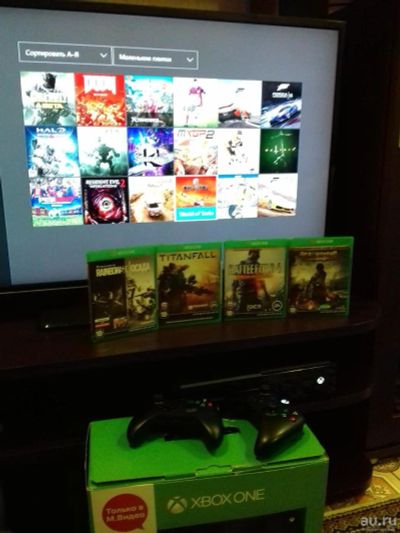 Лот: 8384653. Фото: 1. XBOX ONE. Игровые приставки, консоли