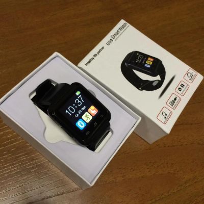 Лот: 8592763. Фото: 1. Smart Watch U80. Смарт-часы, фитнес-браслеты, аксессуары