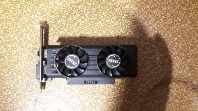 Лот: 19876287. Фото: 1. Видеокарта RX 550 2 GB продажа... Видеокарты