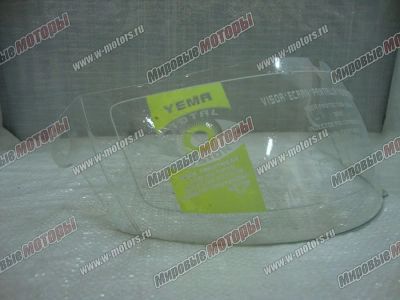 Лот: 9976875. Фото: 1. Стекло для шлема YM-805. Запчасти