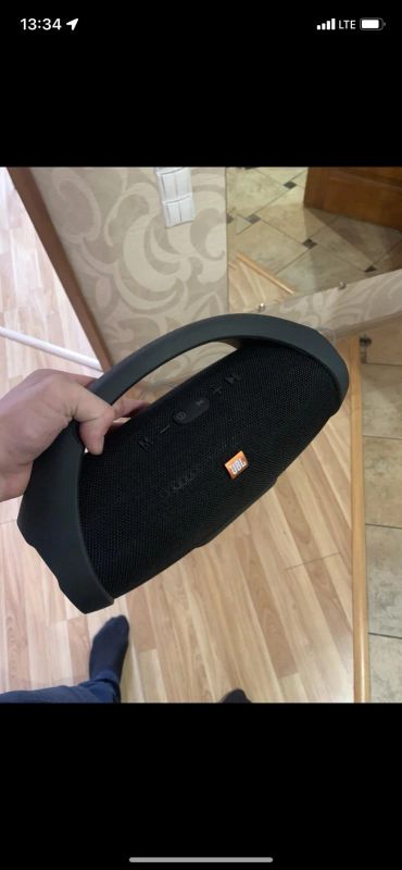 Лот: 18167091. Фото: 1. Колонка jbl boomsbox. Красноярск