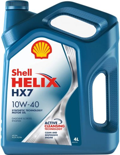 Лот: 8930452. Фото: 1. Моторное масло Shell Helix hx7... Масла, жидкости