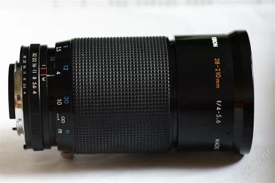 Лот: 1894223. Фото: 1. KIRON 28-210mm 4-5.6 для NIKON. Объективы