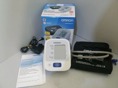Лот: 18843408. Фото: 1. Тонометр Omron M2 Basic (2903-13... Оборудование