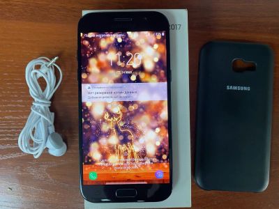 Лот: 17598751. Фото: 1. Смартфон Samsung Galaxy A5 (2017... Смартфоны